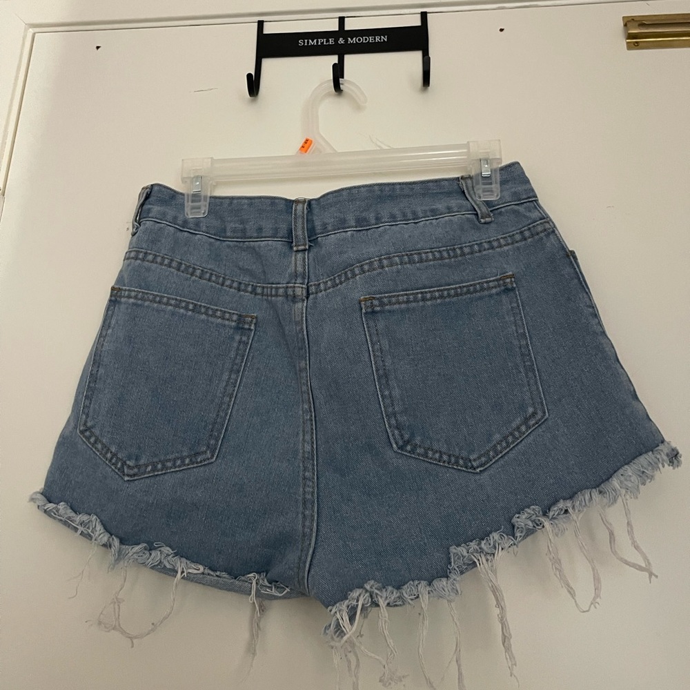 Jean shorts - Picture 1 of 2